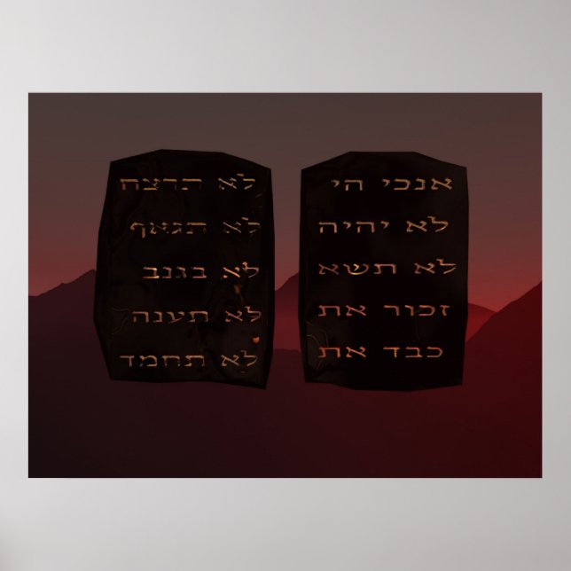 Tio kommentarer poster (Framsidan)