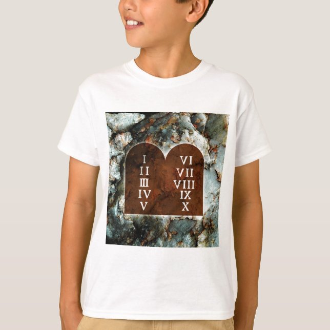 Tio kommentarer tee shirt (Framsida)