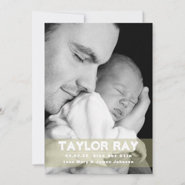 Tio Little Finger & Toes, meddelanden från Cute Ba (Framsida)