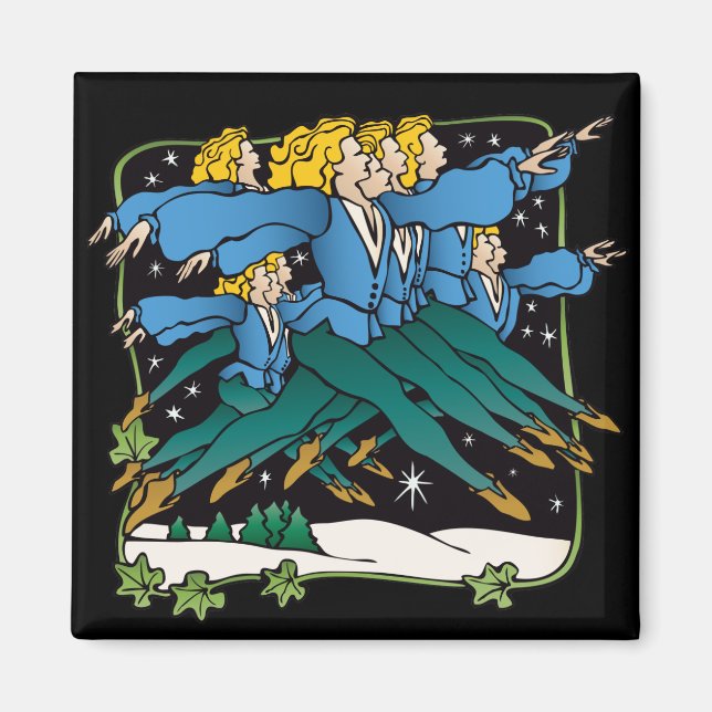 Tio Lords a Leaping Magnet (Framsidan)