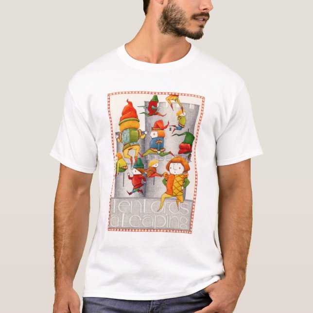 TIO LORDS A LEAPING Manar KART-shirt Tröja (Framsida)