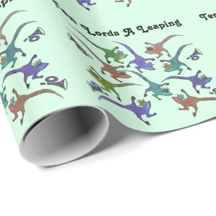 Tio Lords En Hoppa Presentpapper