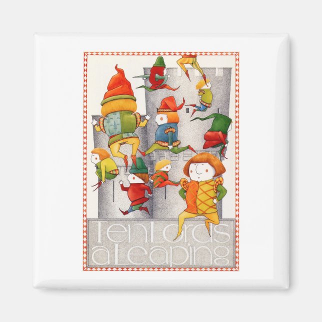 TIO LORS A BLANDFÄLT MAGNET (Framsidan)