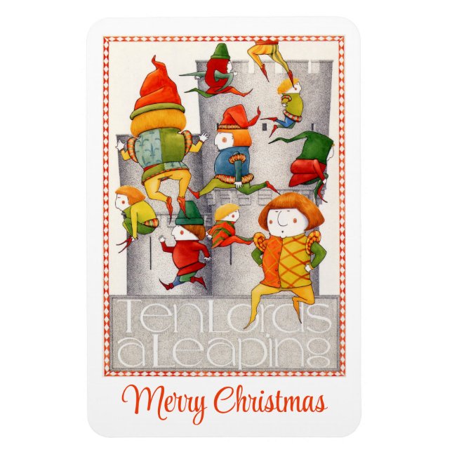 TIO LORS A BREDD 4 x 6 Flexibel Magnet (Vertikal)