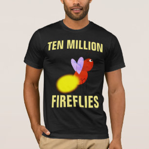 TIO MILJONER ELDflugor T-shirts
