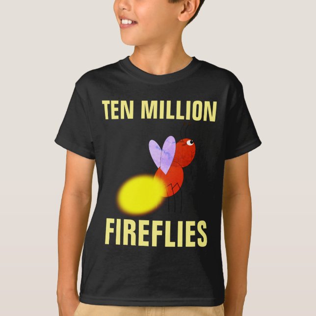 TIO MILJONER FIREFLIES T-shirts (Framsida)