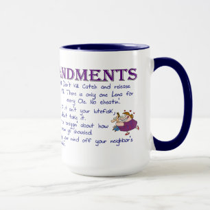Tio Minnesota Commandments Mugg