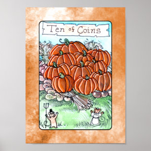 Tio Mynt Poster