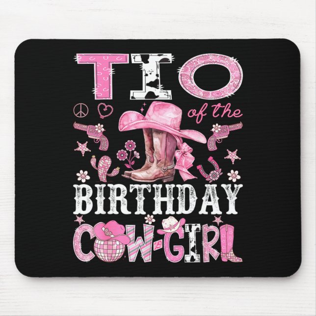 Tio Of The Birthday Cow-girl Nk Disco Rodeo Tio  Musmatta (Framsidan)