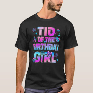 Tio Of The K-Pop Födelsedagsflickor Koreansk Musik T Shirt