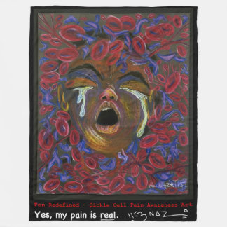 Tio omdefinierade - Flottblankett. Fleecefilt