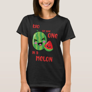 Tio One i Melon Birthday Watermelon Theme Boy G T Shirt