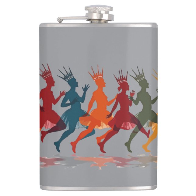 Tio ord A Leaping cut out Stencil-Stil 3 Fickplunta (Framsidan)