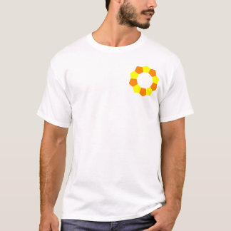 Tio Pentagons på fick- - OY Tee Shirt