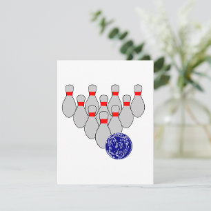 Tio Pin Bowling-inbjudningar Inbjudningar