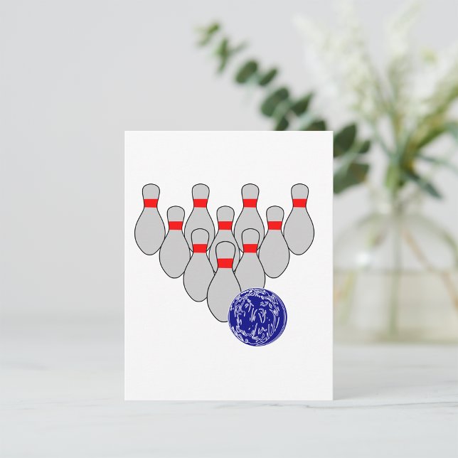 Tio Pin Bowling-inbjudningar Inbjudningar (Skapare uppladdad)