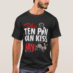 Tio Pin kan få mig att veta vad Bowling Team Lea ä T Shirt