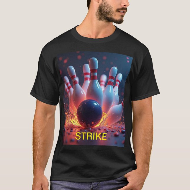 TIO PINNAR STRIKE T SHIRT (Framsida)