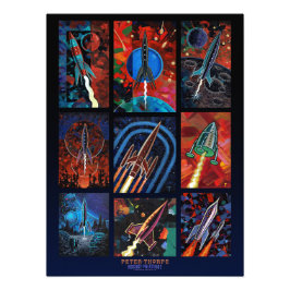 Tio raketer Poster