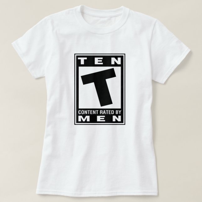 Tio ratat T-Shirt (Design framsida)