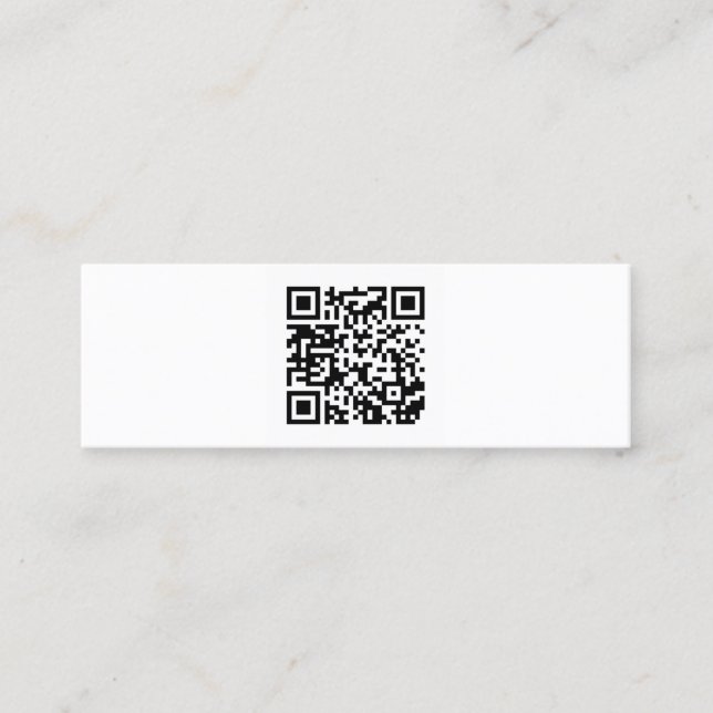 Tio resonerar för att lämna tron | inga titelkort mini visitkort (Framsida)