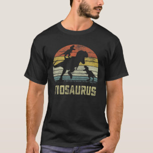Tio Saurus t Rex Dinosaur Tio 2 Kids Family Matchi Shirt