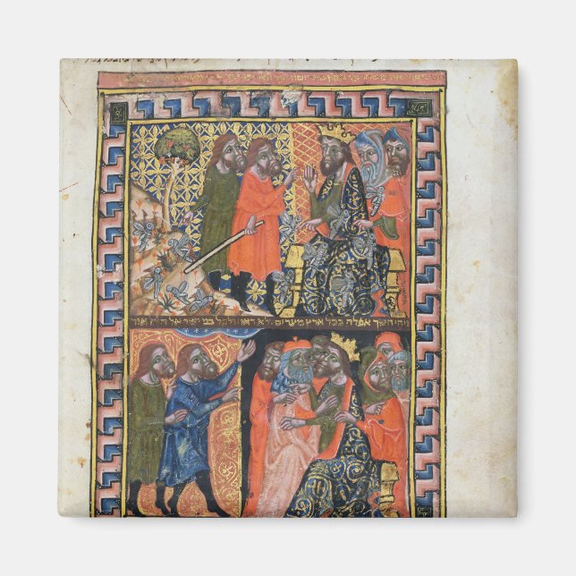 Tio sidor av Egyptenen TtoB, Plague of Magnet (Framsidan)