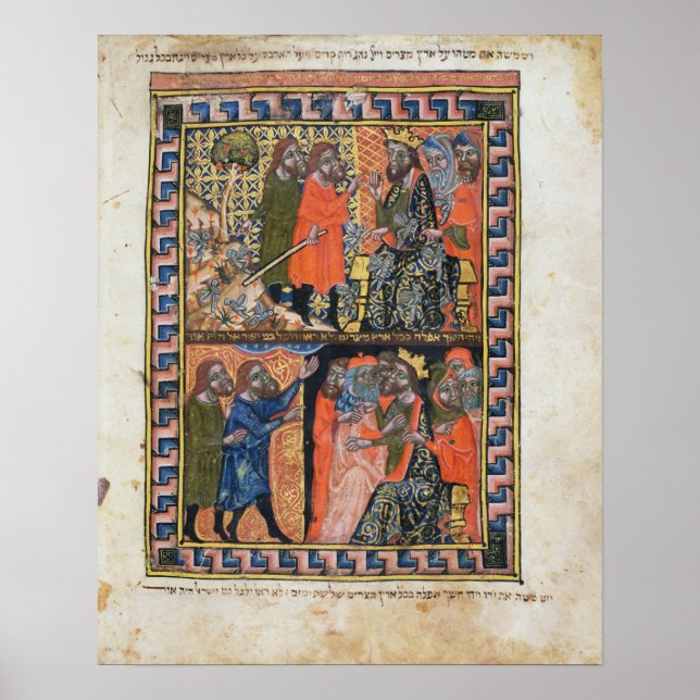 Tio sidor av Egyptenen TtoB, Plague of Poster (Framsidan)