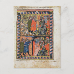 Tio sidor av Egyptenen TtoB, Plague of Vykort