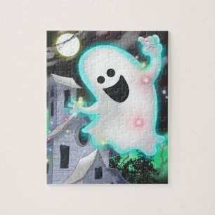 Tio små monster: Gabbie, Ghost Puzzle Pussel