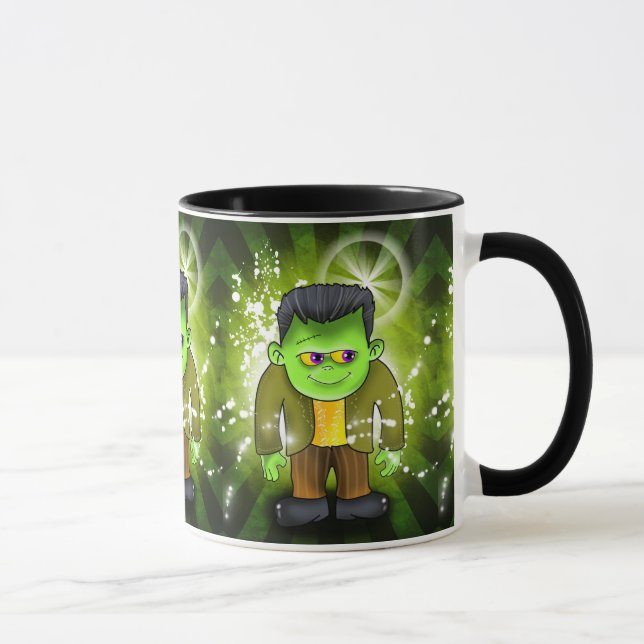 Tio små monster:Murray the Monster Mugg (Höger)