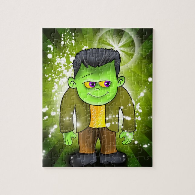 Tio små monster:Murray the Monster Pussel (Vertikal)