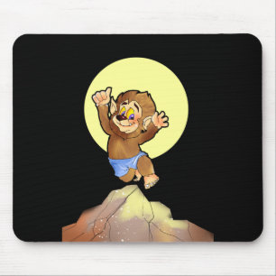 Tio små monster: Willie Varg Mouse Pad Musmatta