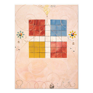 Tio största, nr 10, ålderdom Hilma af Klint Fototryck