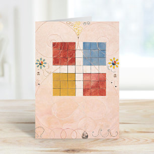 Tio största nr 10 Hilma af Klint Kort