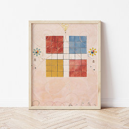 Tio största nr 10 | Hilma af Klint Poster