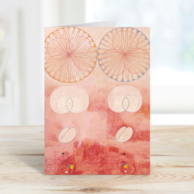 Tio största nr 9 | Hilma af Klint Kort (Skapare uppladdad)