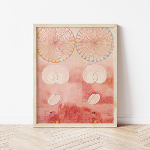 Tio största nr 9 Hilma af Klint Poster