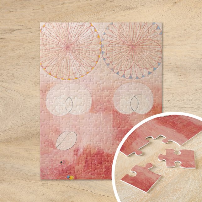 Tio största nr 9 | Hilma af Klint Pussel (Skapare uppladdad)