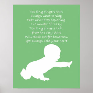 Tio Tiny Finger Poster