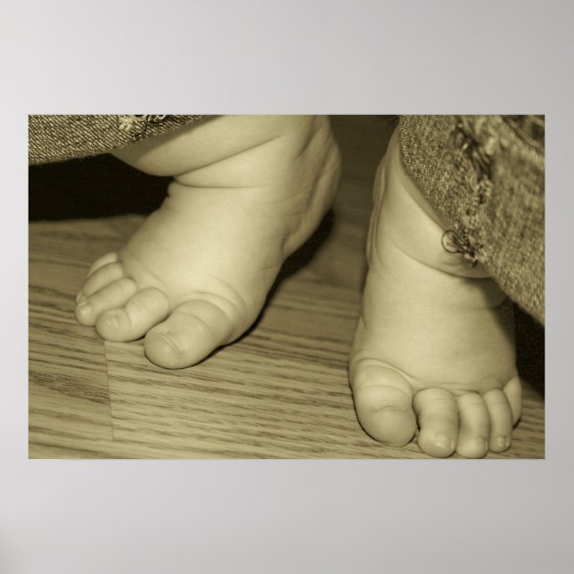 Tio Tiny Toes Poster (Framsidan)