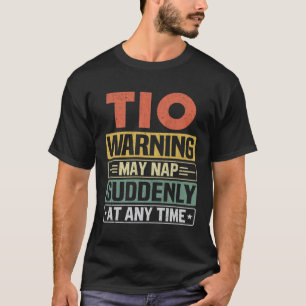 Tio-varning kan plötsligt falla när som helst - Gi T Shirt