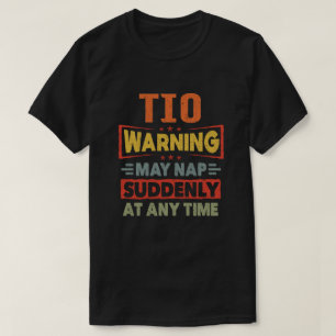 Tio-varning kan plötsligt falla när som helst - Gi T Shirt