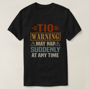 Tio-varning kan plötsligt falla när som helst - t shirt