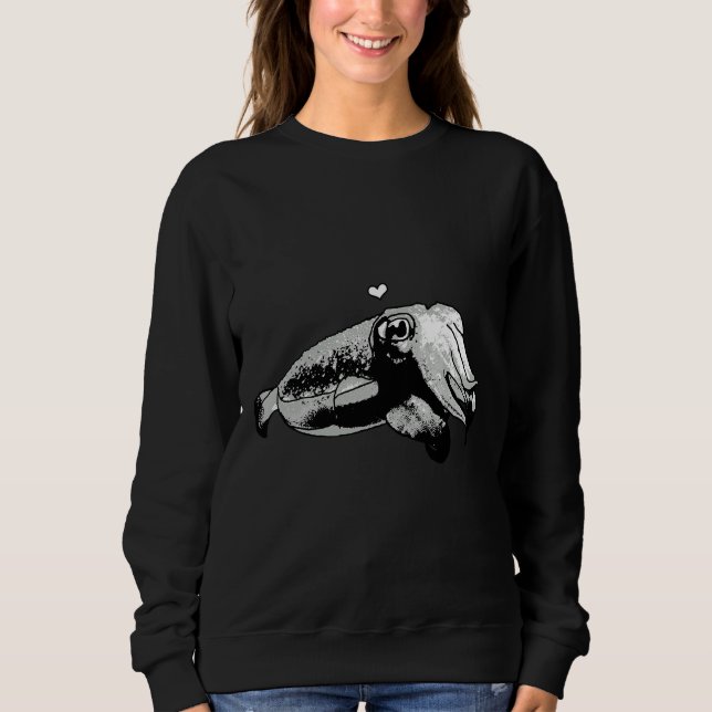 Tioarmad bläckfisk 591 t shirt (Framsida)