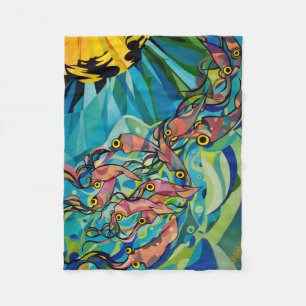 Tioarmad bläckfisk filt vid Patrick Moran