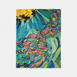 Tioarmad bläckfisk filt vid Patrick Moran