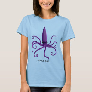 TIOARMAD BLÄCKFISK HÄRSKAR T-SHIRT