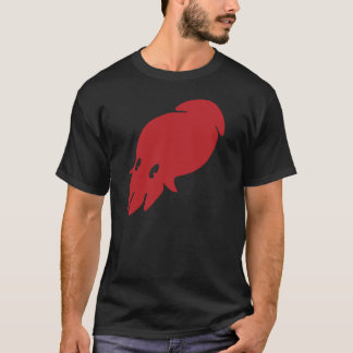 Tioarmad bläckfisk ja! t shirt