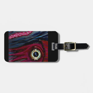 Tioarmad bläckfisk- och gelébagagemärkre bagagebricka